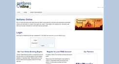 Desktop Screenshot of cnh.be.openfares.com